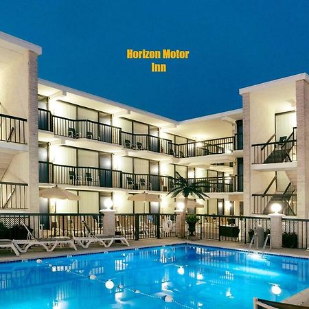 Horizon Motor Inn-Beach Block & Close To Morey'S Piers North Wildwood Exteriör bild