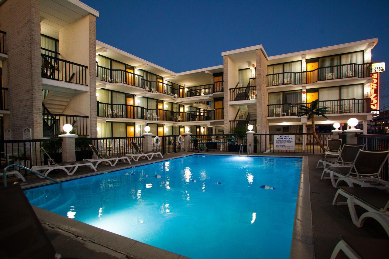 Horizon Motor Inn-Beach Block & Close To Morey'S Piers North Wildwood Exteriör bild