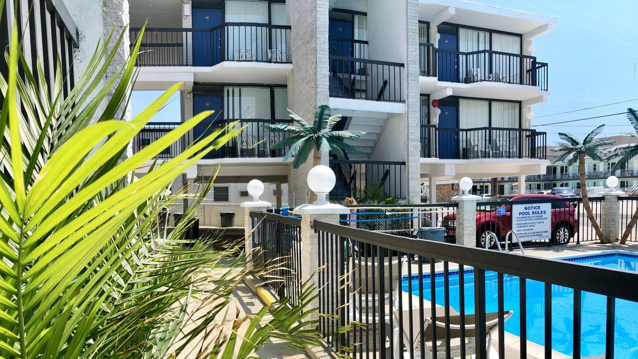 Horizon Motor Inn-Beach Block & Close To Morey'S Piers North Wildwood Exteriör bild