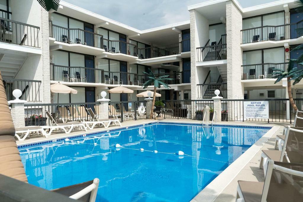 Horizon Motor Inn-Beach Block & Close To Morey'S Piers North Wildwood Exteriör bild